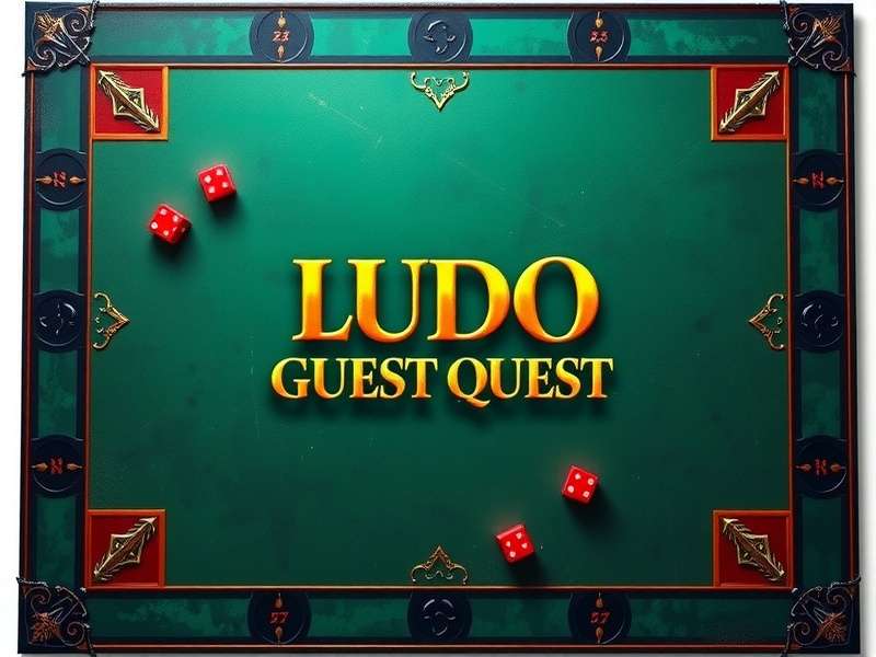 Ludo Supreme Quest Victor Game Board